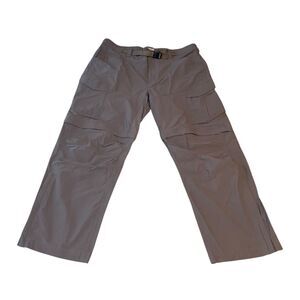 Scheels Outfitters Mens Cargo Insect Repellant Pants To Shorts XL Gorpcore Hike